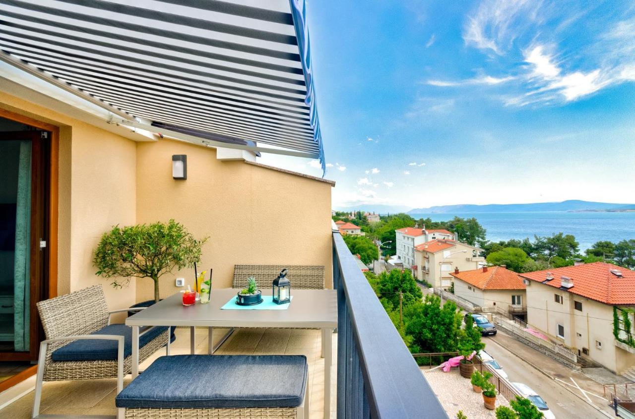 Apartments Niko Crikvenica Buitenkant foto