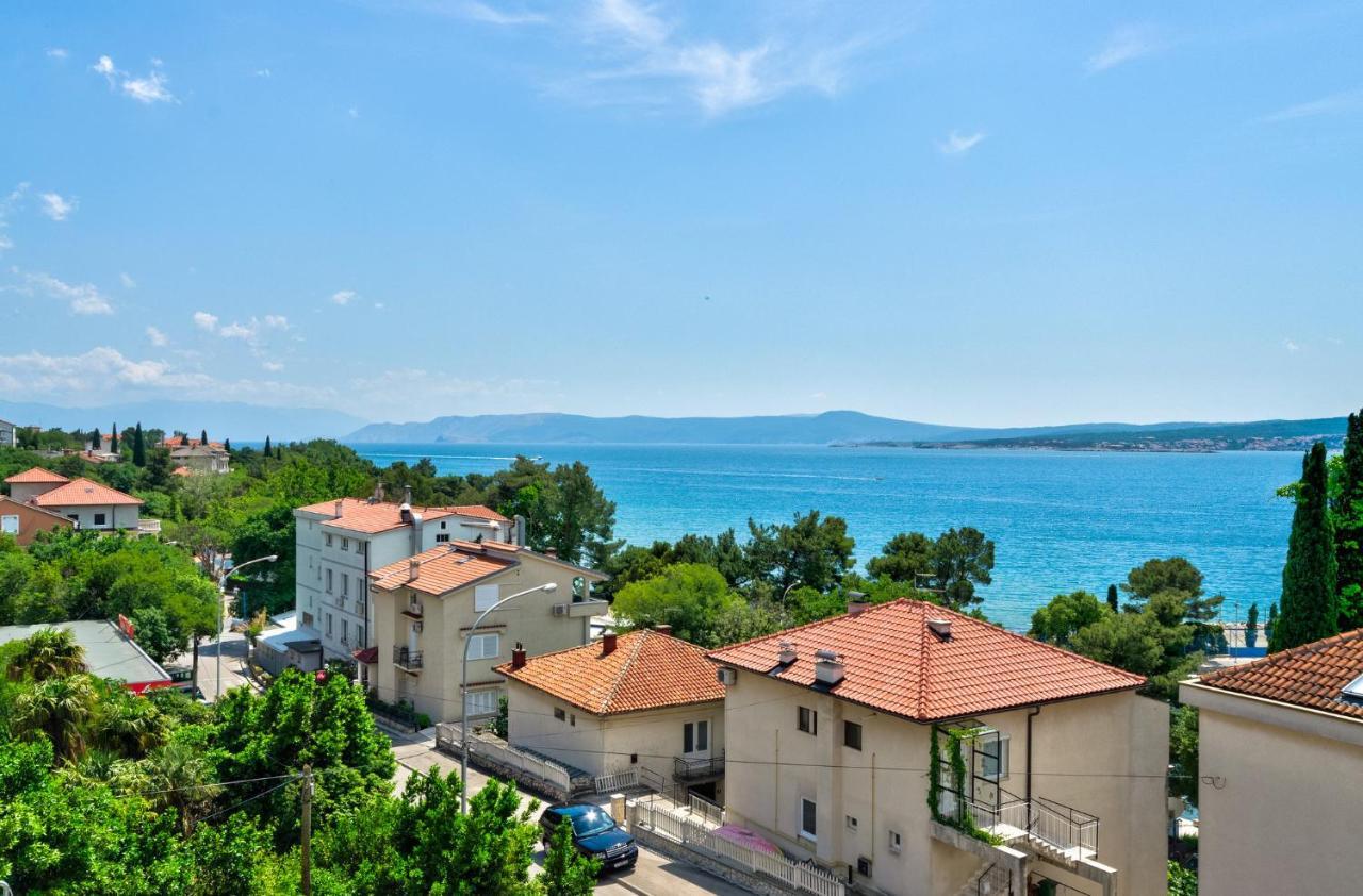 Apartments Niko Crikvenica Buitenkant foto