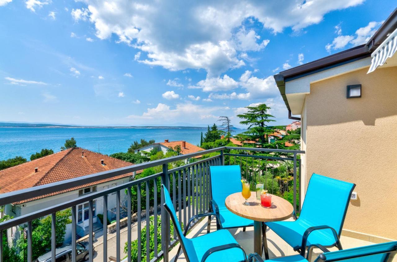 Apartments Niko Crikvenica Buitenkant foto