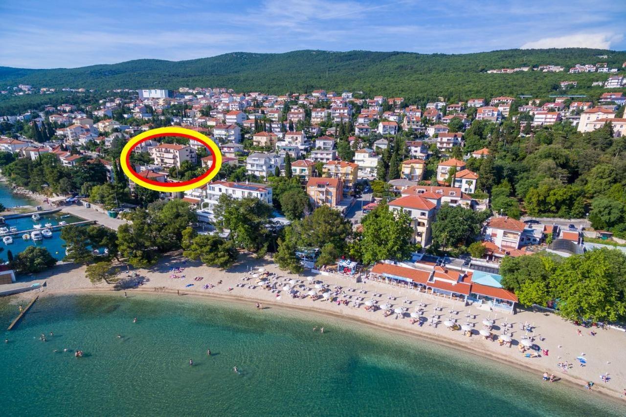Apartments Niko Crikvenica Buitenkant foto